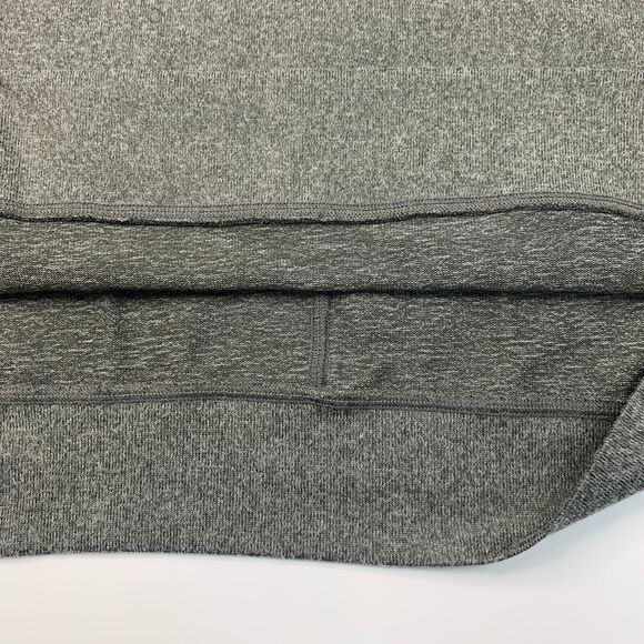 Greg Norman Sweatshirt Mens M Medium Gray Half Zip Mock Neck Golf Cover Up - Picture 5 of 12